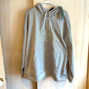 Gray ADIDAS Hoodie